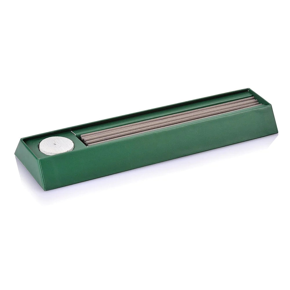 Incense Sticks 35 pack - Green Xmas Baubles - Peace