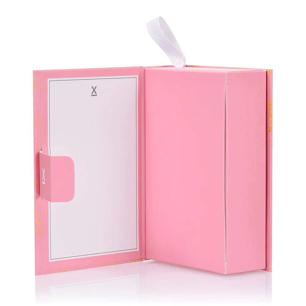 Soap Book Hanging - Pink Xmas Baubles - Merry Christmas