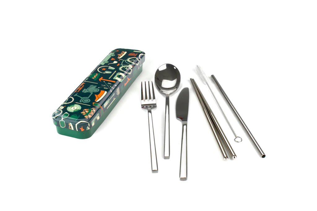CARRY YOUR CUTLERY - RETRO MAN