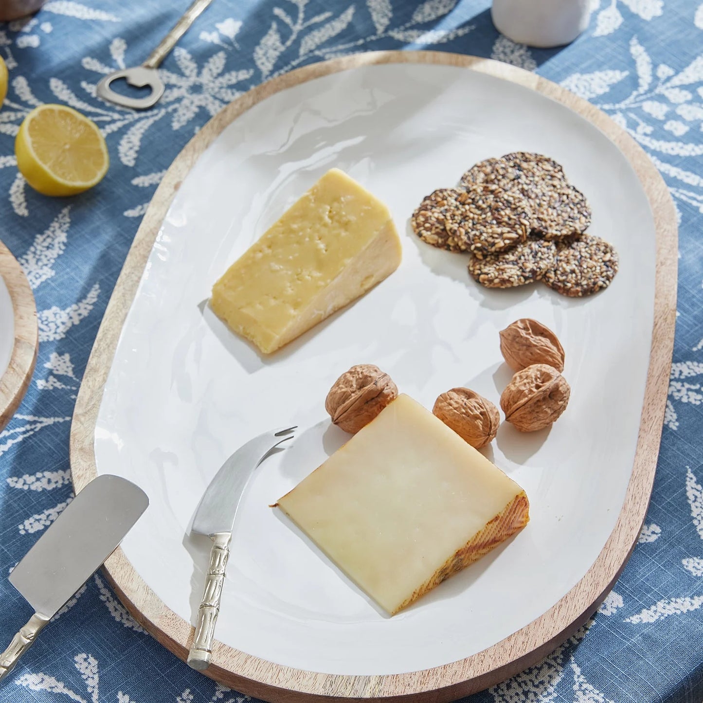 Bamboo Cheese Knife - Set of 3