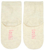 Organic Socks Ankle Jacquard Butterfly Bliss