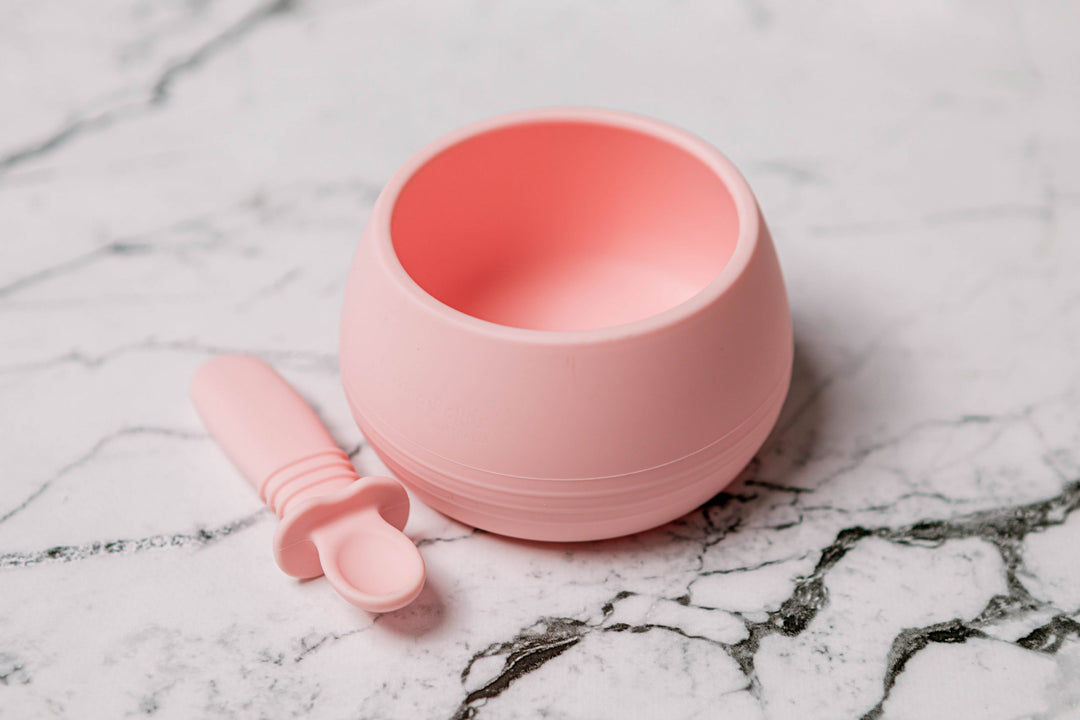 Suckie Scoop Bowl - Pink Fairy Floss