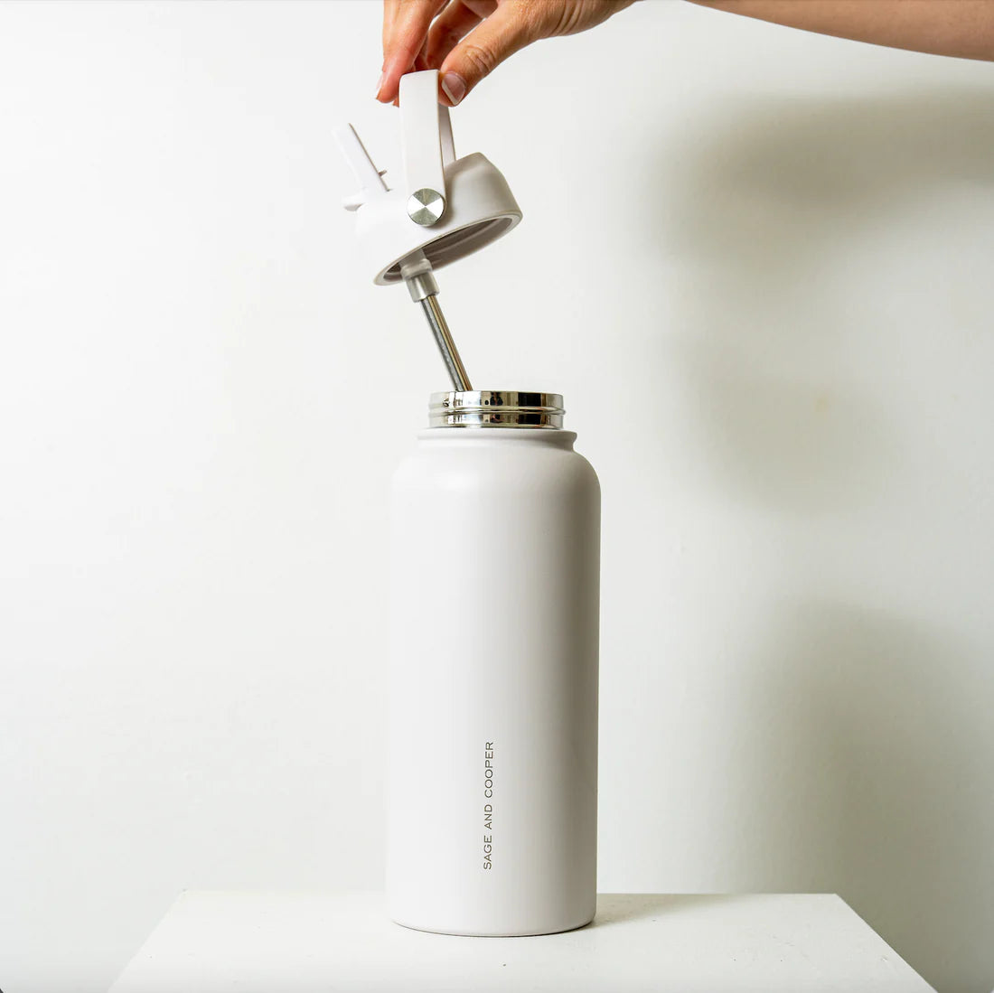 Insulated Drink Bottle - Stone