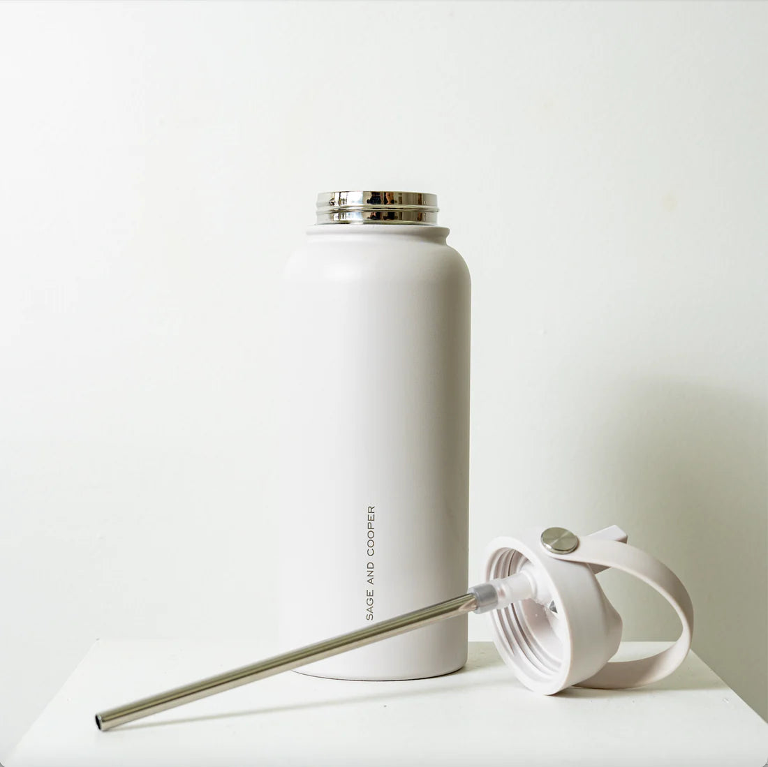 Insulated Drink Bottle - Stone