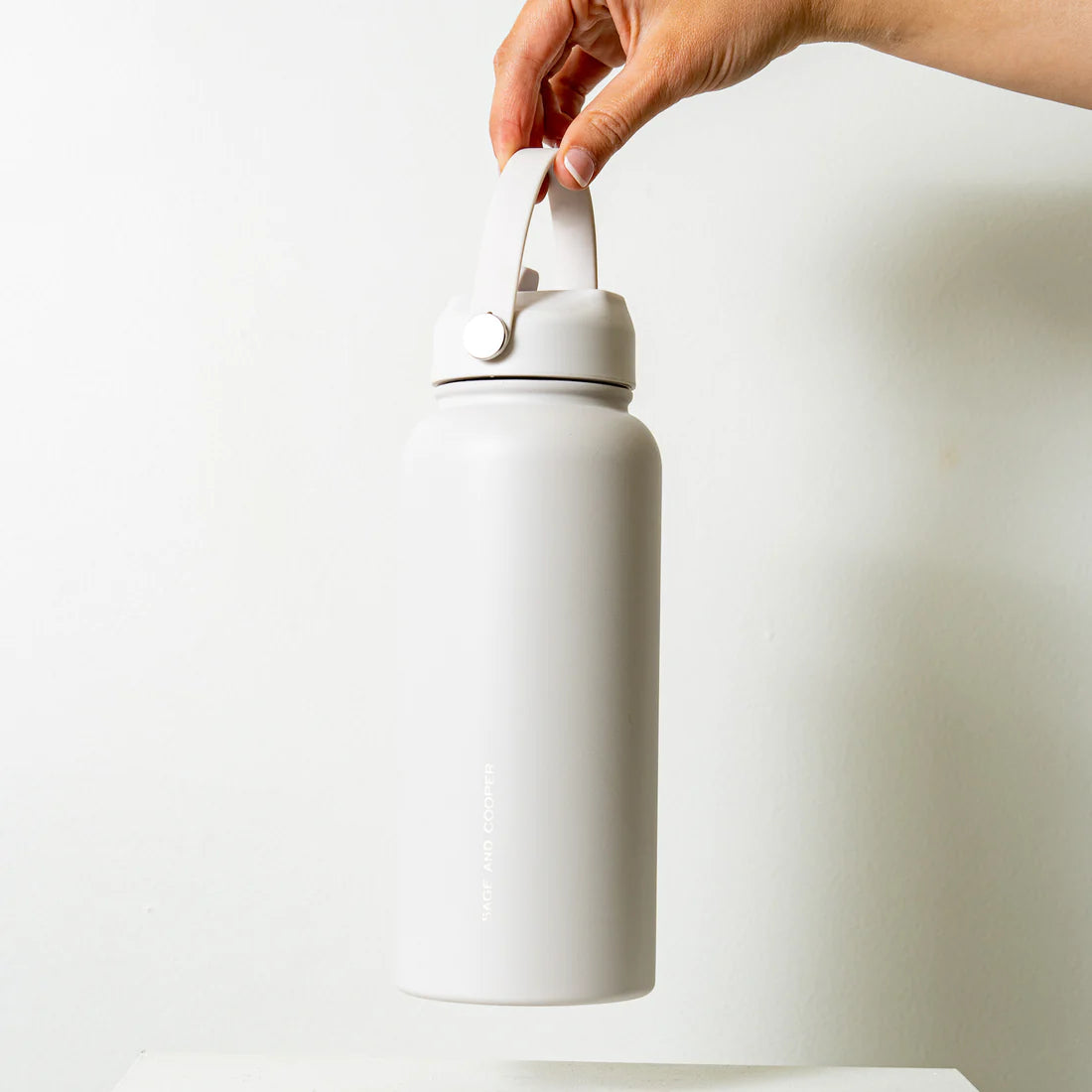 Insulated Drink Bottle - Light Green