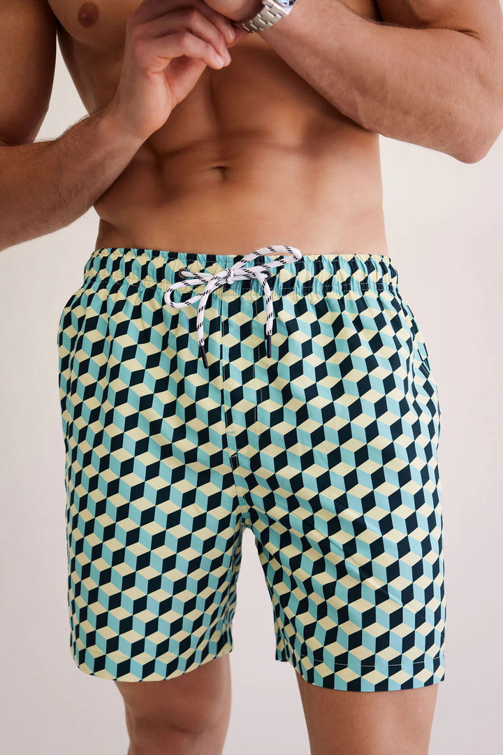 Men's Swim Short Poolside