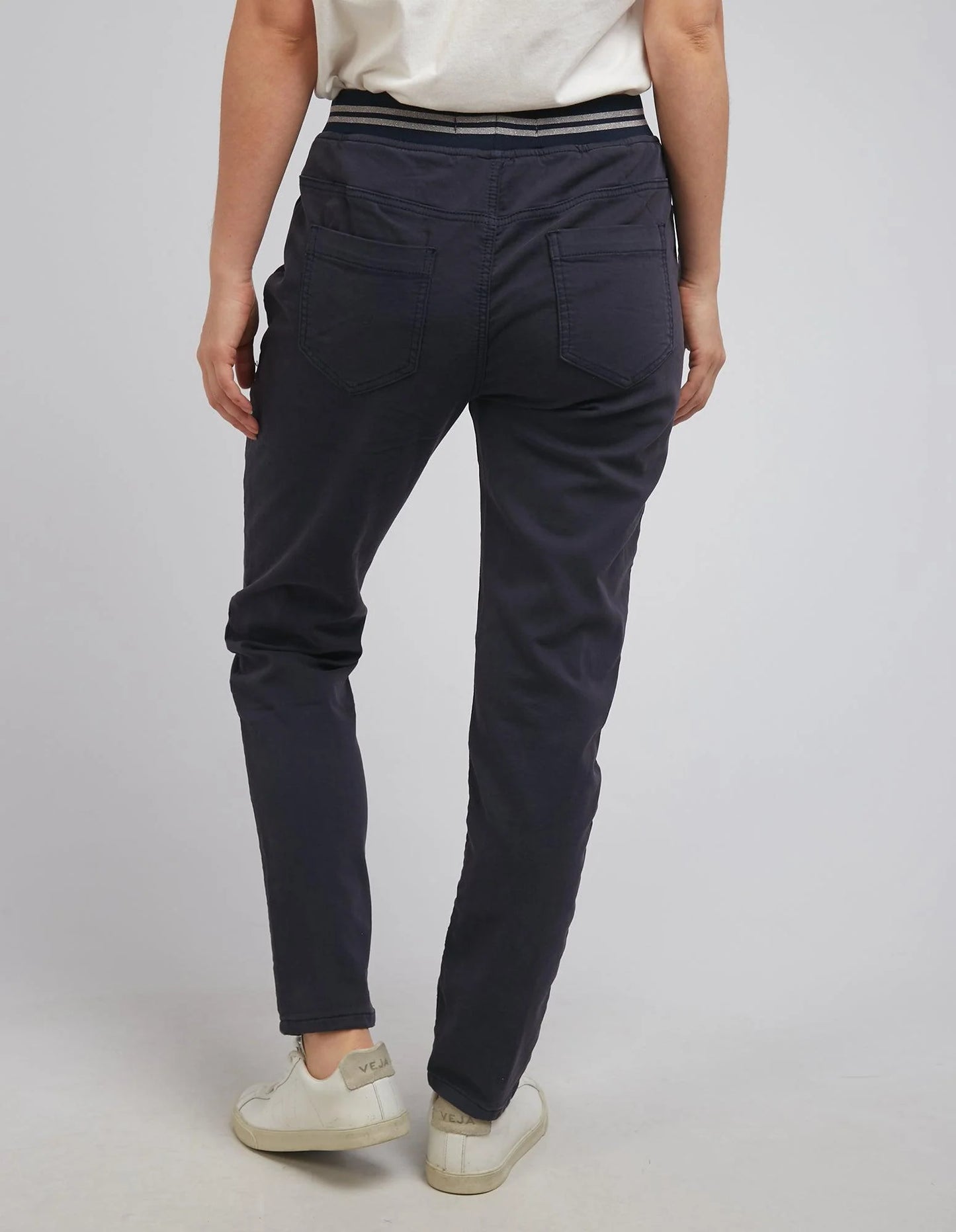Sylvia Navy Jogger