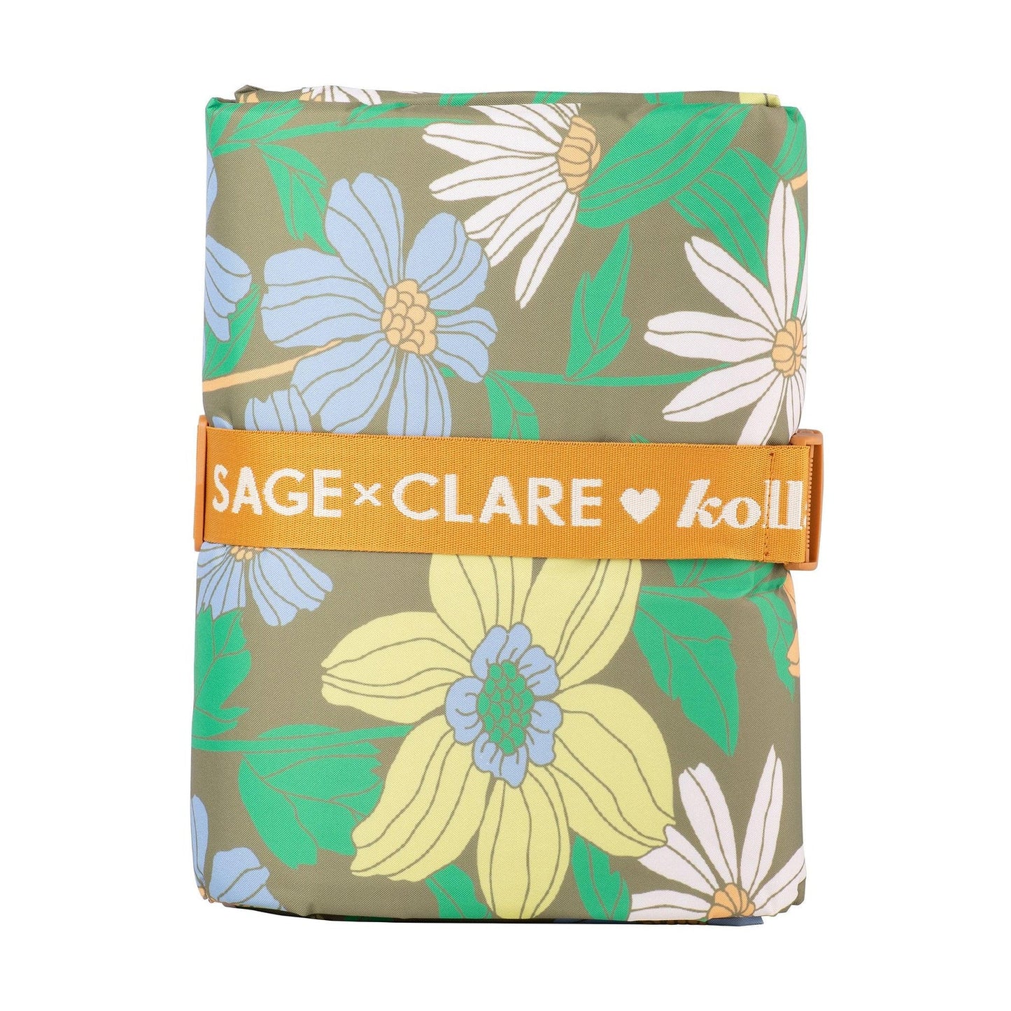Picnic Mat Sage x Clare & Kollab Floria