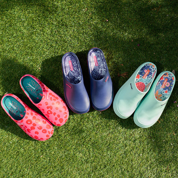 Gummies - Memory Foam Clog - Navy Natives
