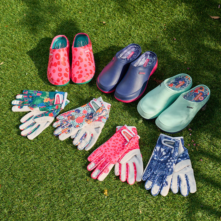 Gummies - Memory Foam Clog - Navy Natives