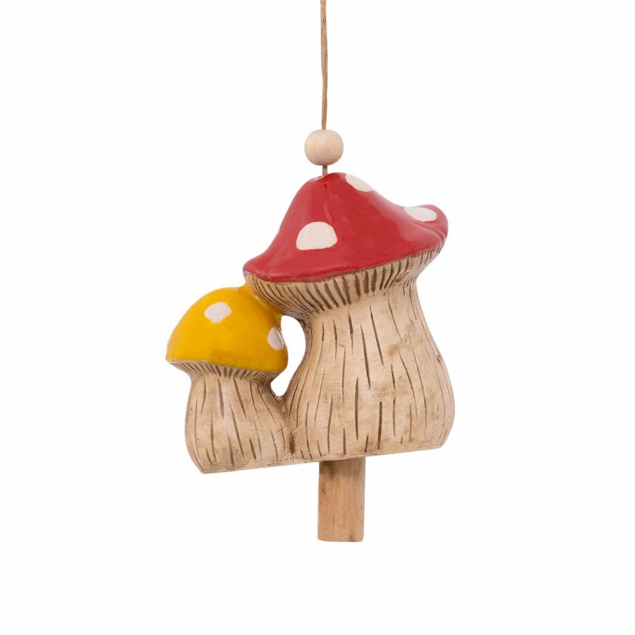 Home Grown Mushrooms Wind Chime