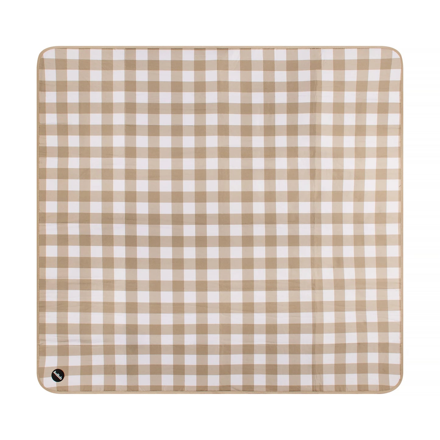 Holiday Medium Mat - Olive Check
