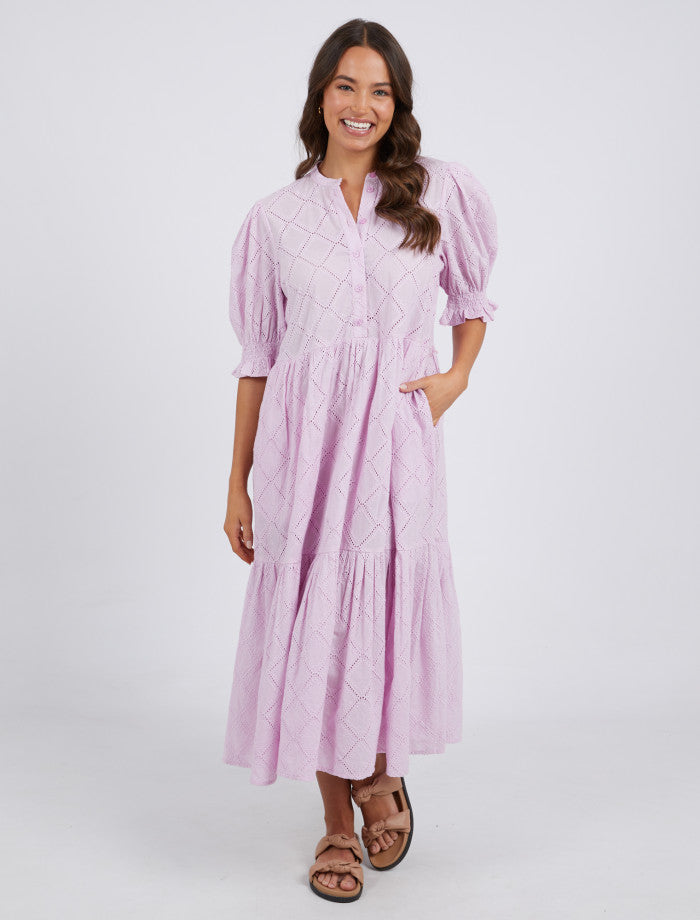 Ottilie Broderie Dress