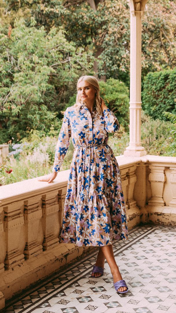 Marguerite Shirt Dress