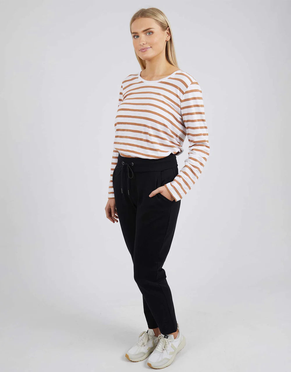 Alena Lounge Pant - Black