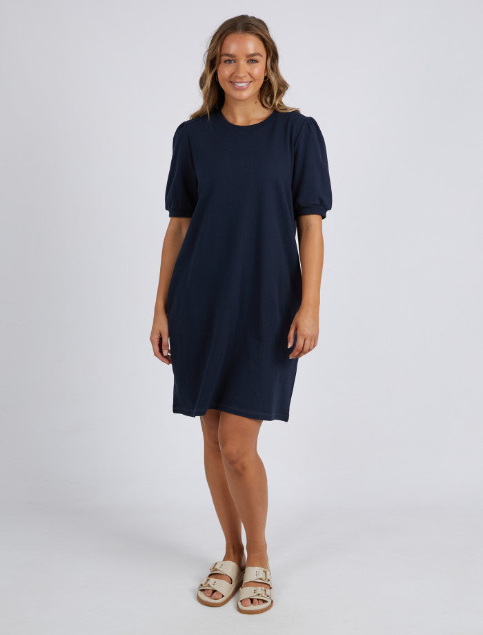 Zalia Dress - Navy
