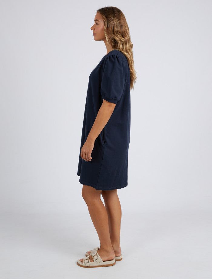 Zalia Dress - Navy