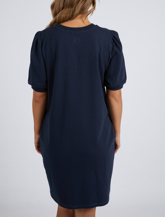 Zalia Dress - Navy