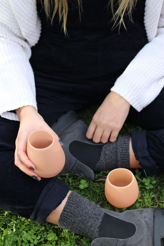 Unbreakable Wine Glasses/ Tumblers | Desert + Sand