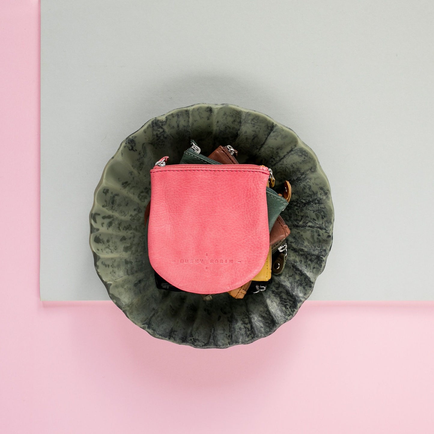 Lilly Coin Purses | Dusky Robin