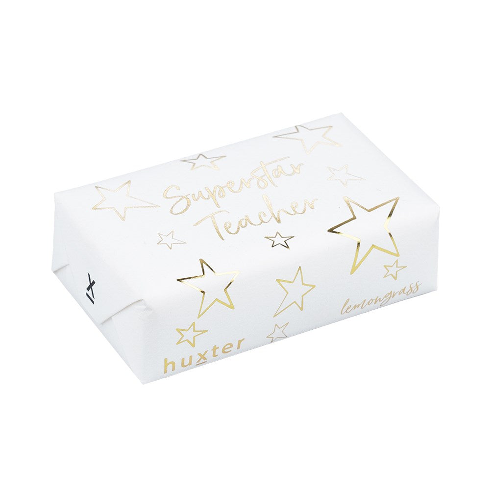 Super star Teacher - Stars - GOLD FOIL