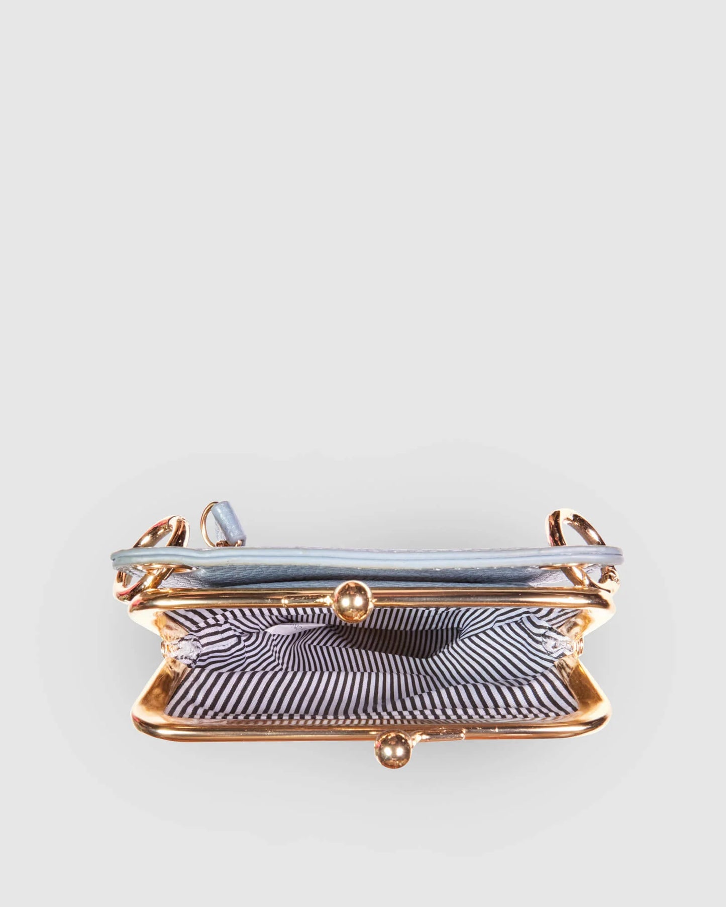 Billie Wedgewood Blue Crossbody Phone Bag