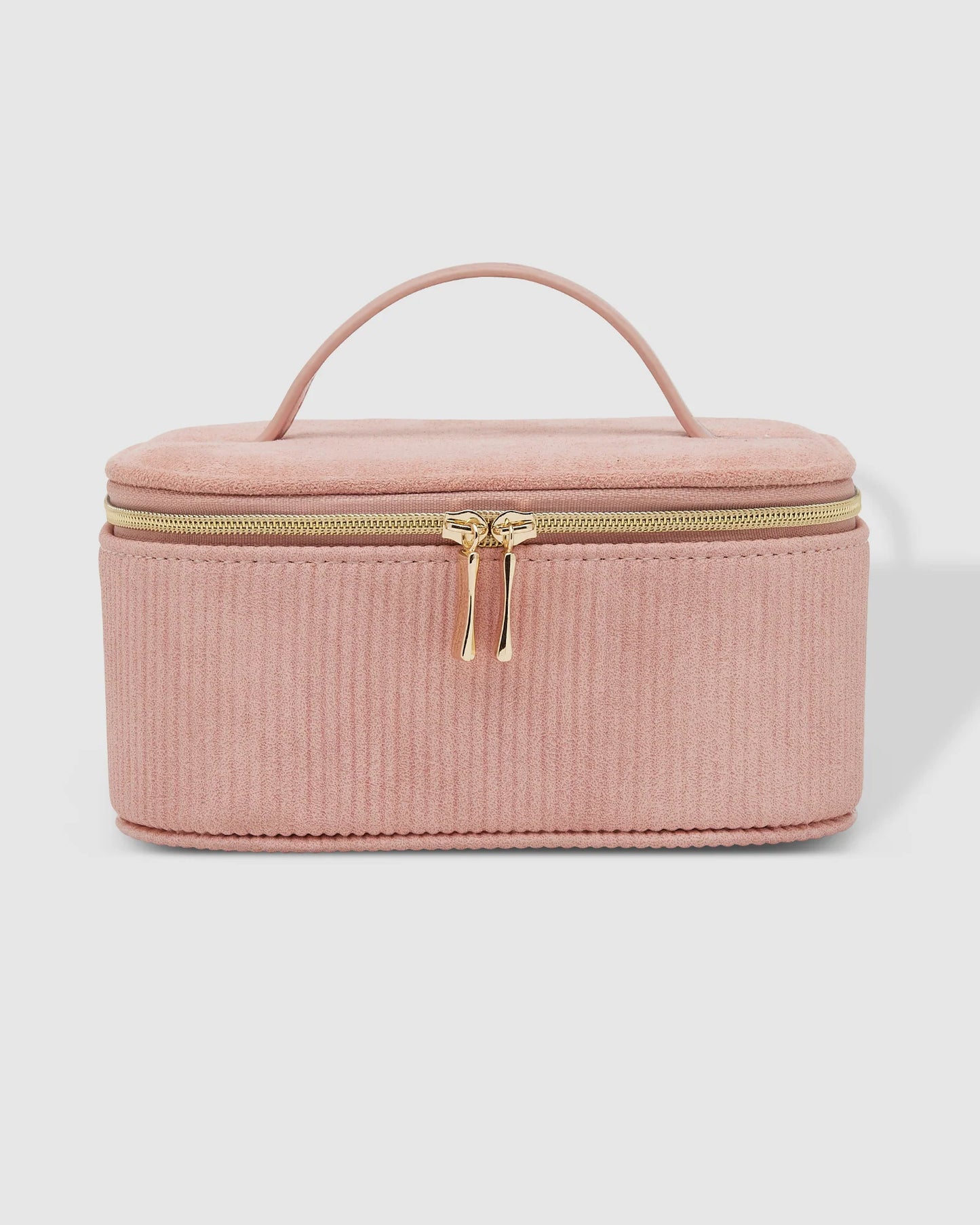 Dusty Pink Jesse Jewellery Case