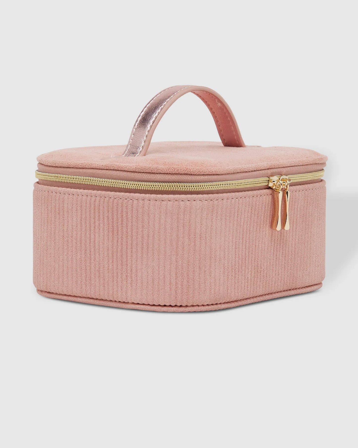 Dusty Pink Jesse Jewellery Case
