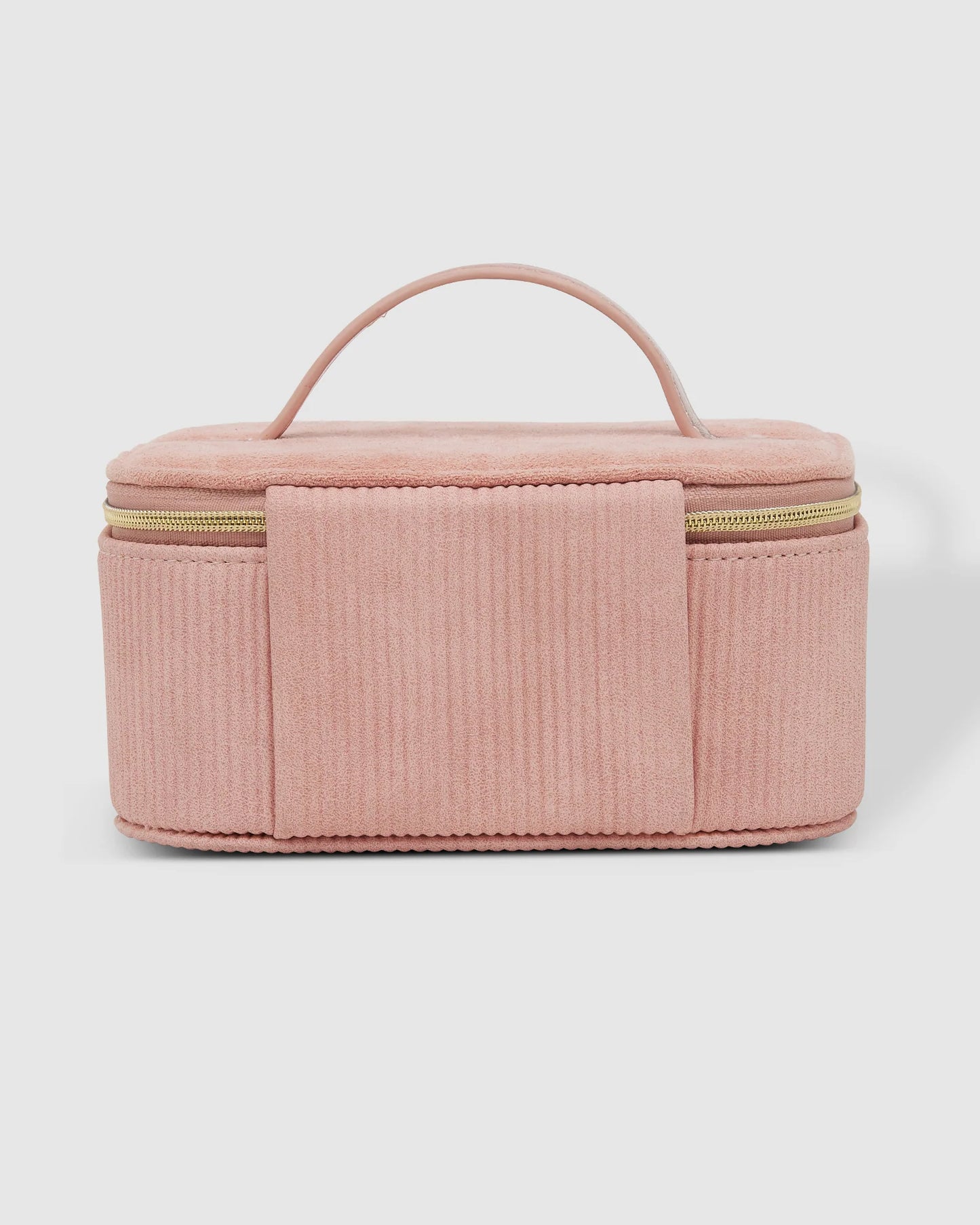 Dusty Pink Jesse Jewellery Case