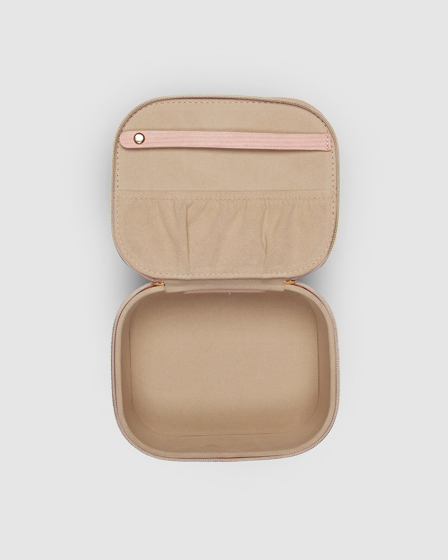 Dusty Pink Jesse Jewellery Case