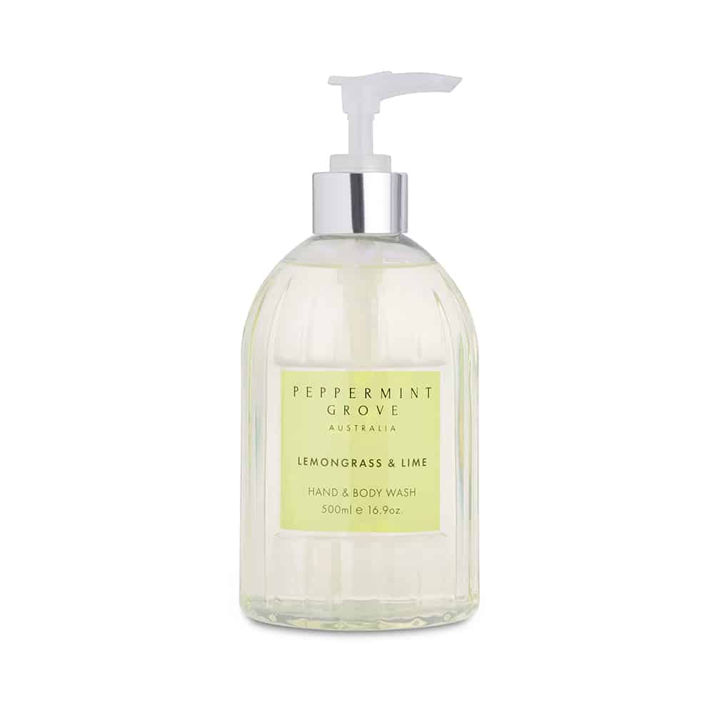 Lemongrass & Lime Hand & Body Wash