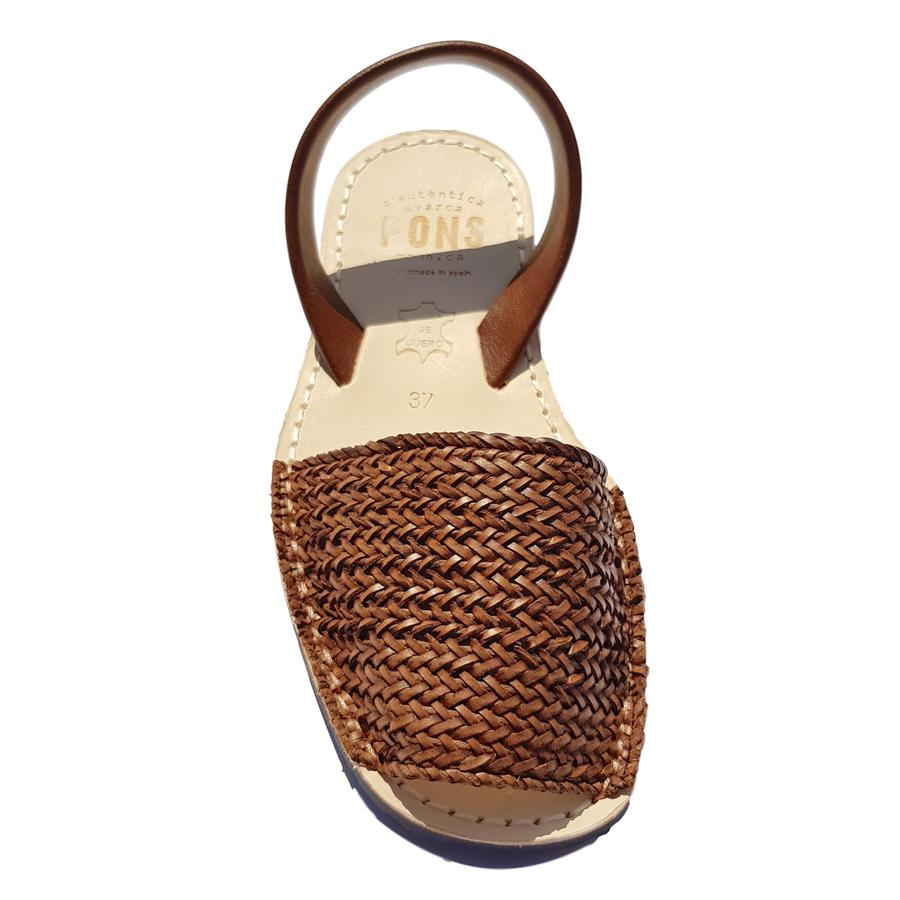 Braided Leather Avarca Pons Tan This N That Gilgandra