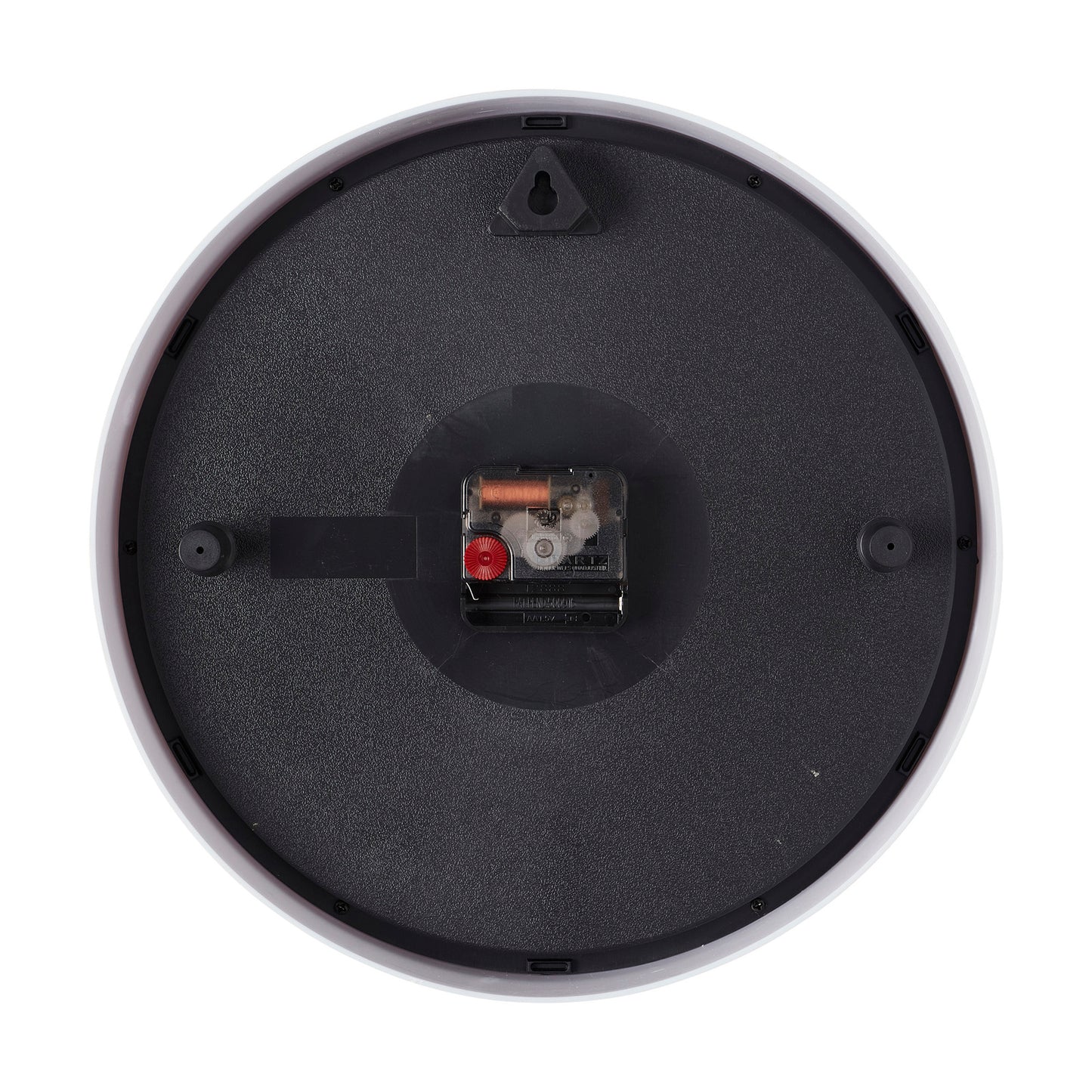 LEARN Wall Clock - White