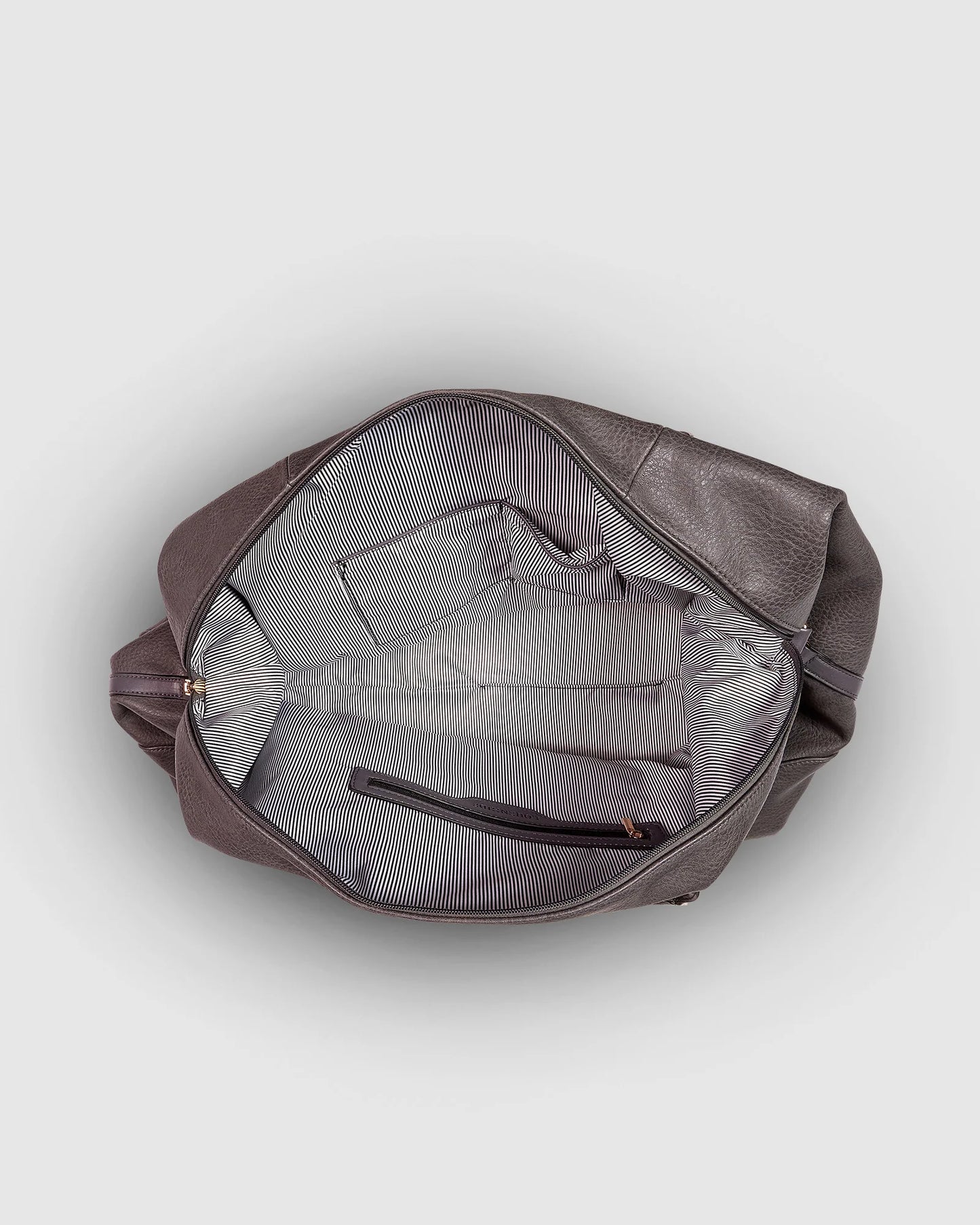 Alexis Smoke Ezra Strap Weekender Travel Bag