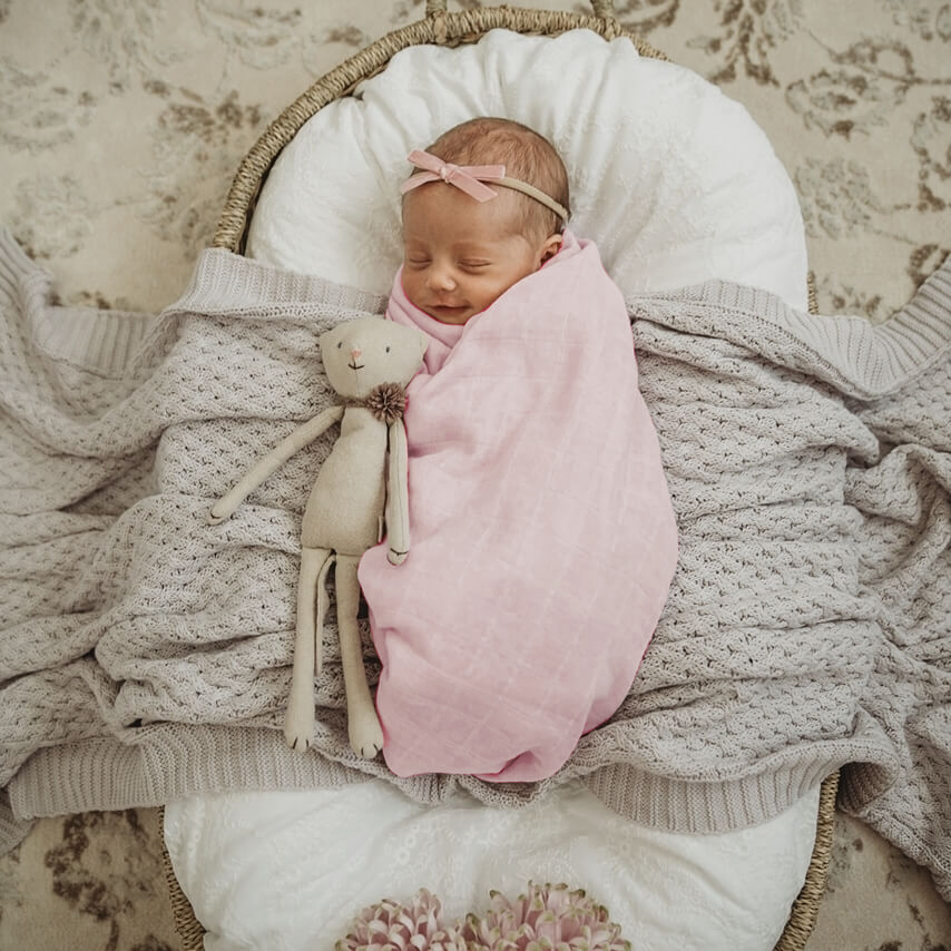 Organic Muslin Wrap - Fairytale