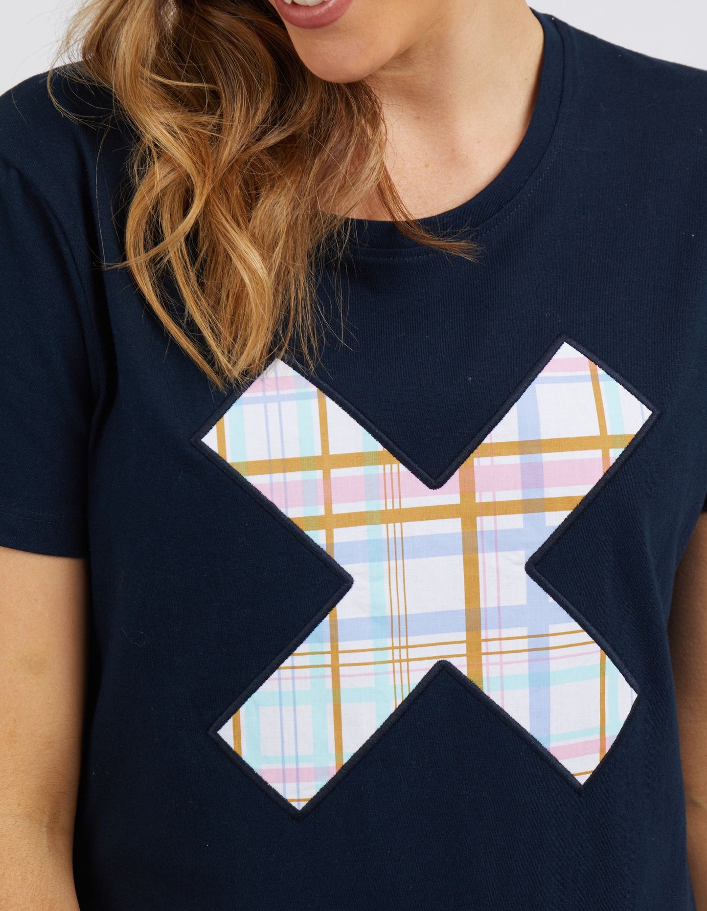 Cross Your Fingers Shirt Dress