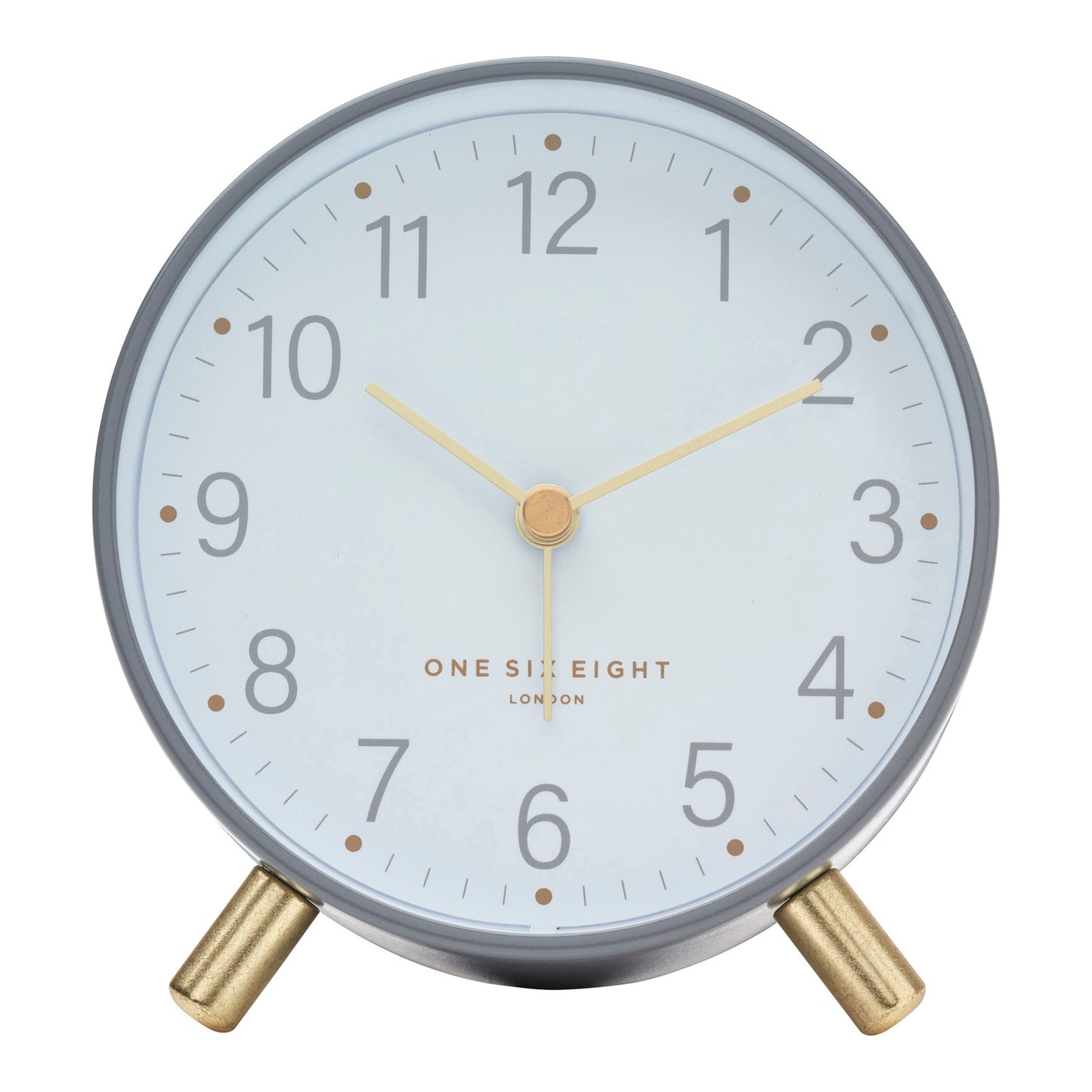 Maisie Grey Silent Alarm Clock