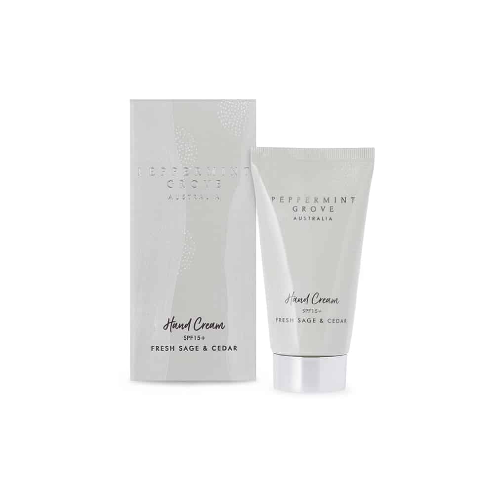 Fresh Sage & Cedar Hand Cream