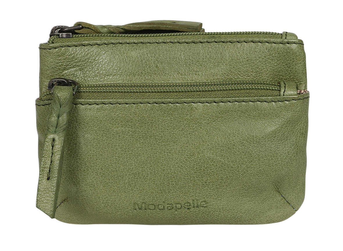 Soft Leather Coin Purses - Various Colours