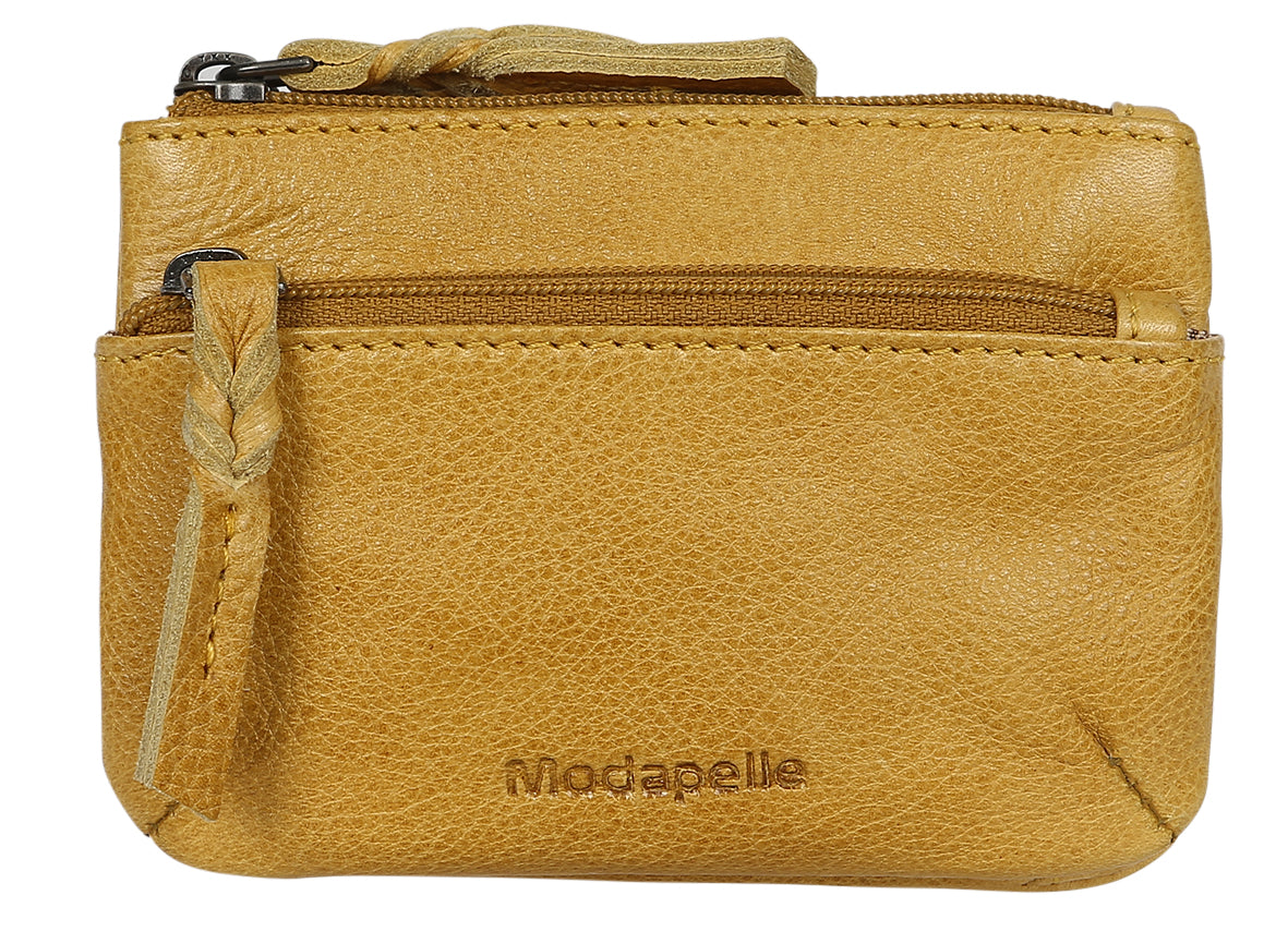 Soft Leather Coin Purses - Various Colours