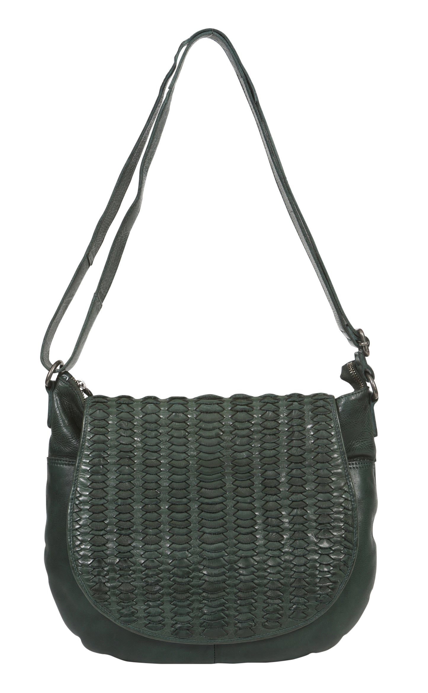 Leather Bag - Emerald