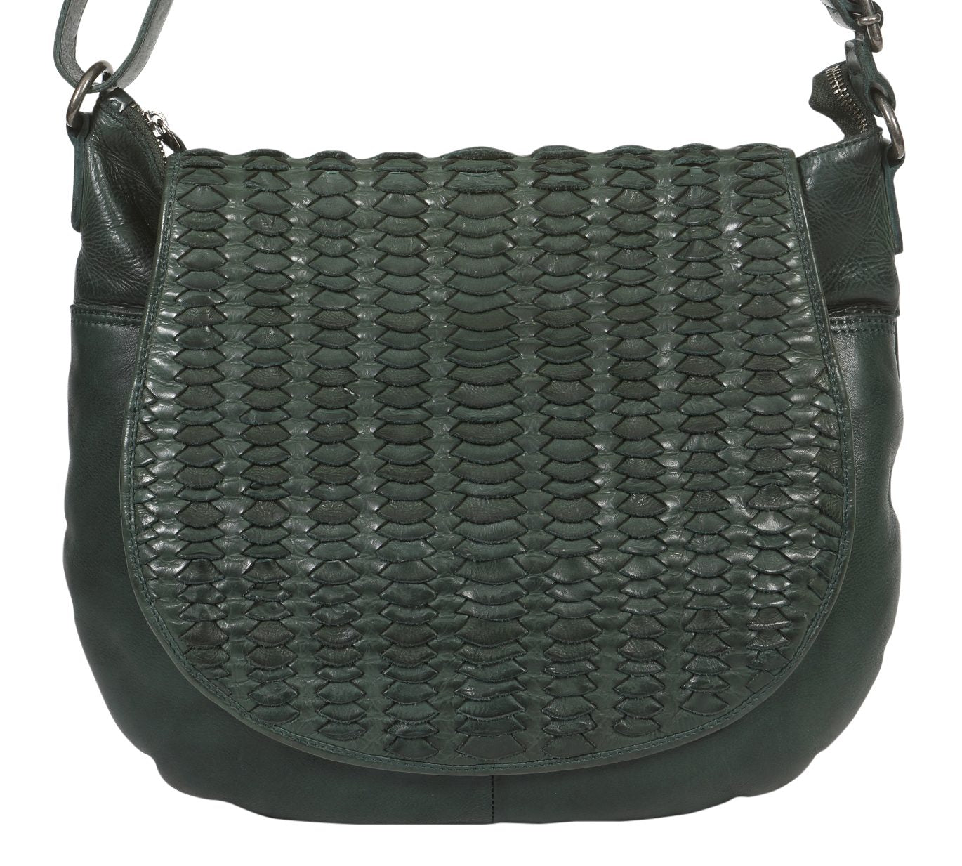 Leather Bag - Emerald