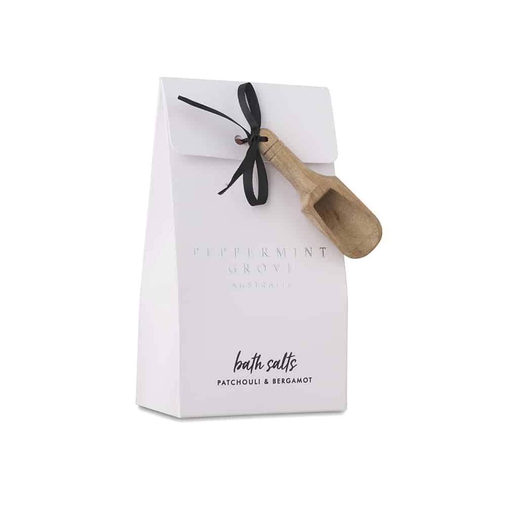Patchouli & Bergamot Bath Salts