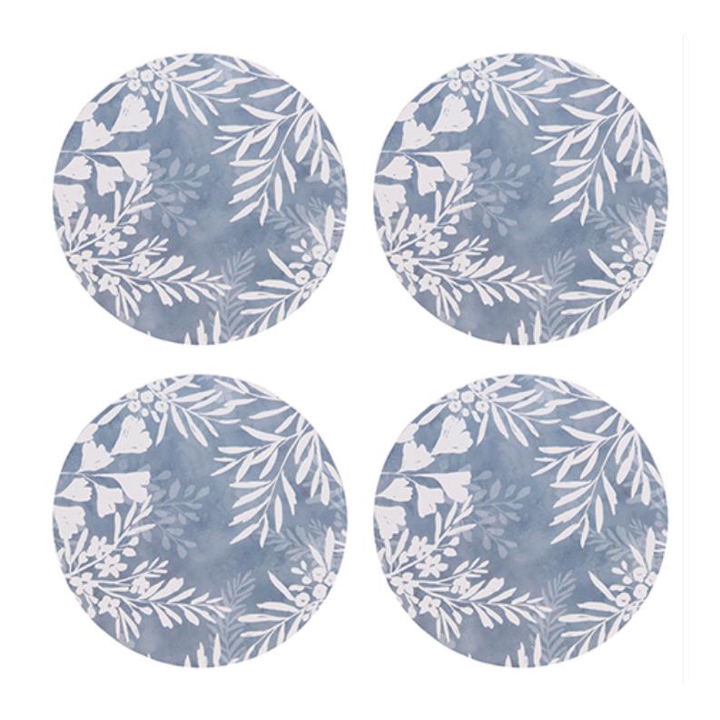 Clover Round Coaster Set of 4