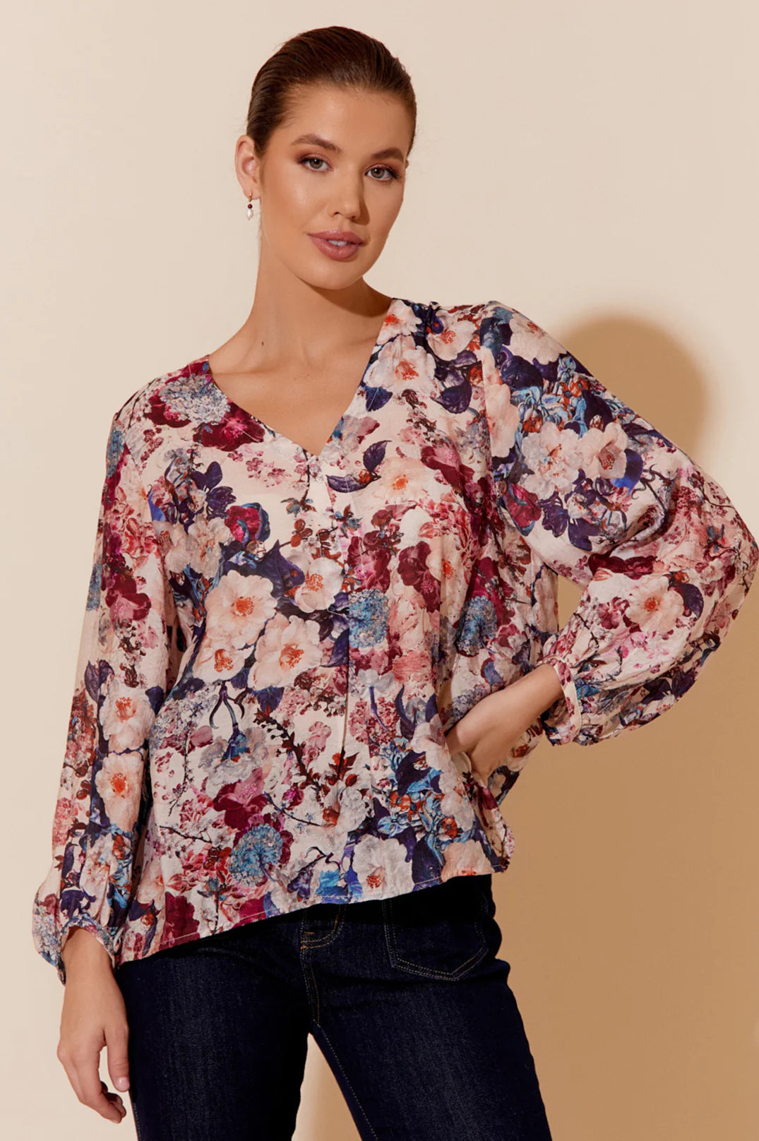 Goldie Orient Top