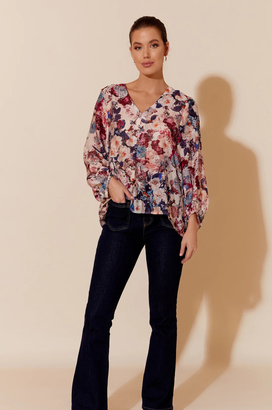 Goldie Orient Top