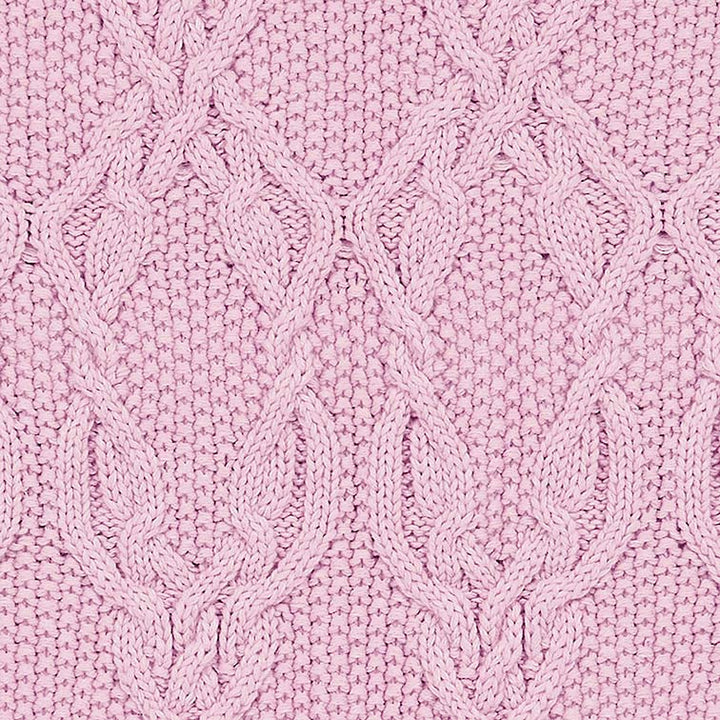 Organic Blanket Bowie - Lavender