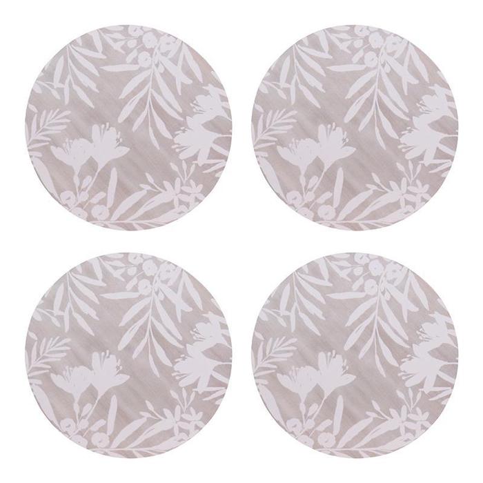 Carmen Round Coaster - Set of 4