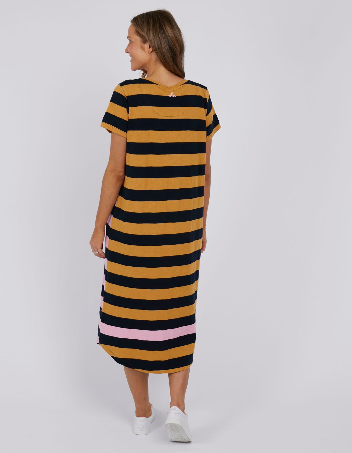 Mercury Stripe Dress