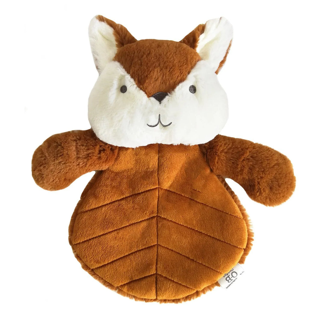 Frankie Fox Baby Comforter Toy